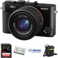 Sony Cyber-shot RX1R II Digital Camera Deluxe Kit