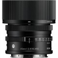 the Sigma 45mm f/2.8 DG Contemporary Lens is a flexible prime offering a a useful field of view for everyday shooting