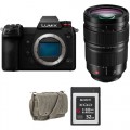 Panasonic Lumix DC-S1 Mirrorless Digital Camera Body with 24-70mm f/2.8 Lens Kit