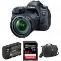 Canon EOS 6D Mark II DSLR Camera with 24-105mm f/3.5-5.6 Lens and Accessory Kit
