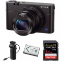 Sony Cyber-Shot RX100 III Digital Camera with Grip Kit